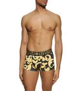 Thumbnail for your product : Versace Low-Rise Medusa Trunks
