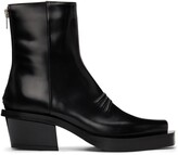 Thumbnail for your product : Alyx Black Leone Boots