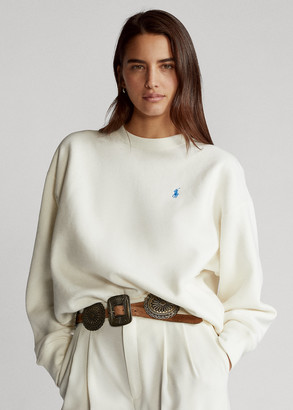 Ralph Lauren Peace Love Polo Sweatshirt - ShopStyle