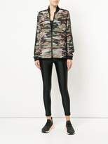 Thumbnail for your product : The Upside camouflage bomber jacket