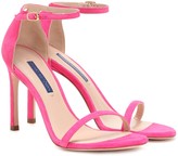 Thumbnail for your product : Stuart Weitzman Nudistsong suede sandals