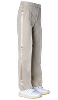 Thumbnail for your product : Maison Margiela Beige Cotton Pants With Side Stripes