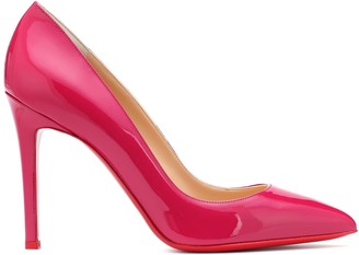 Christian Louboutin Pigalle 100 patent leather pumps