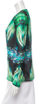 Thumbnail for your product : Roberto Cavalli Silk Printed Top
