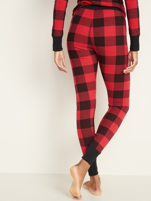 Old Navy Thermal-Knit Pajama Pants for Women - ShopStyle