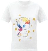 Thumbnail for your product : Vetements Heartbreaker Unicorn-print Cotton-jersey T-shirt - White
