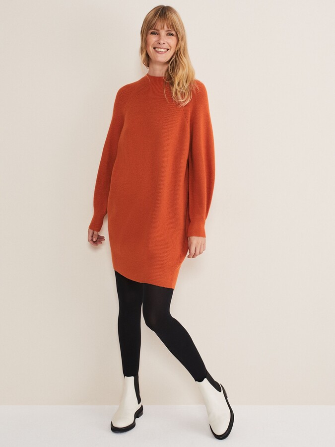 Funnel Neck Phase Eight Jumper Dress Phase Eight Eliana Jumper