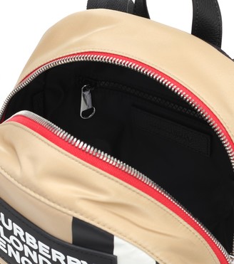 Burberry Children Nico Icon Stripe backpack