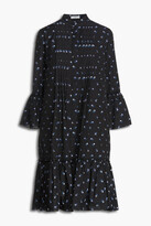 Thumbnail for your product : Erdem Winford pintucked fil coupé cotton dress