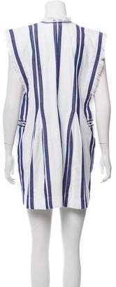 Etoile Isabel Marant Striped Sleeveless Tunic