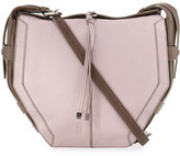 Thumbnail for your product : Kooba Lynn Leather Shoulder Bag, Lilac/Gray
