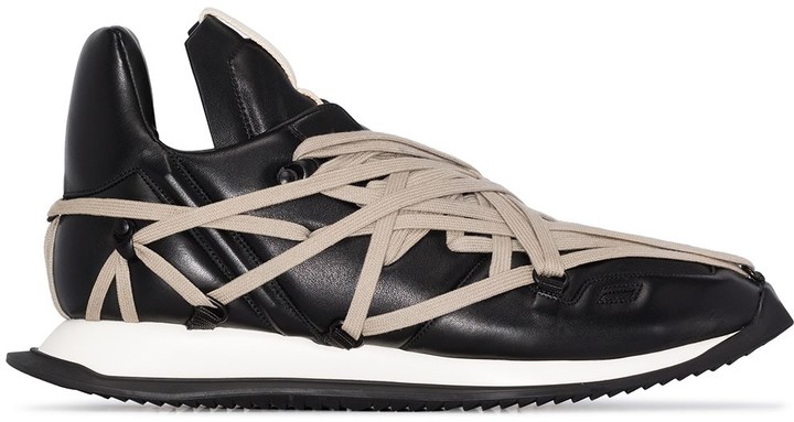 Rick Owens Maximal Runner sneakers - ShopStyle