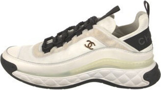 Chanel Women's White Sneakers & Athletic Shoes