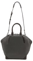 Thumbnail for your product : Alexander Wang Emile Neoprene Tote with Black Hardware