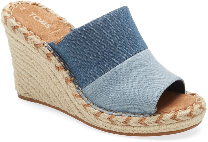 toms monica wedges sale