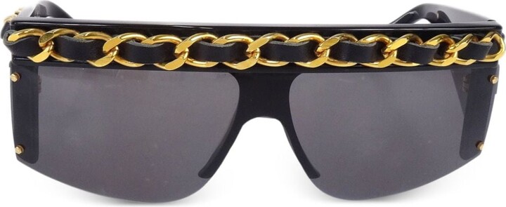 CHANEL Shield Sunglasses for Women for sale