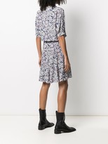Thumbnail for your product : Zadig & Voltaire Floral Print Flared Dress