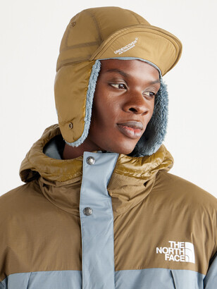 The North Face + Undercover Soukuu Logo-Print Fleece-Trimmed