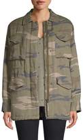 Thumbnail for your product : Rails Whitaker Faux-Shearling Lined Camo Jacket