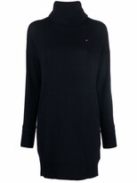 Thumbnail for your product : Tommy Hilfiger Roll-Neck Wool Knit Dress