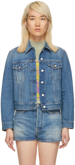 acne denim jacket sale
