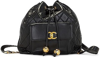Chanel CC Pocket Backpack Quilted Tweed Mini - ShopStyle