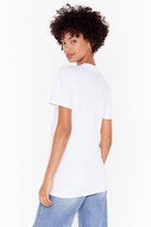Thumbnail for your product : Nasty Gal Womens Fleetwood Mac Graphic Band Tee - White - S