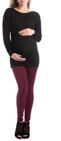Thumbnail for your product : LILAC CLOTHING 'Taylor' Boatneck Maternity Top