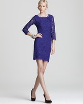 Thumbnail for your product : Diane von Furstenberg Dress - Zarita Lace