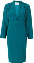 Thumbnail for your product : Gianluca Capannolo belted waist dress