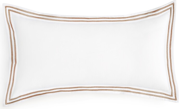 Hudson Park Collection Italian Percale Decorative Pillow 10 x 20 - Exclusive