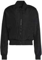 Thumbnail for your product : Love Moschino Embroidered Shell Bomber Jacket