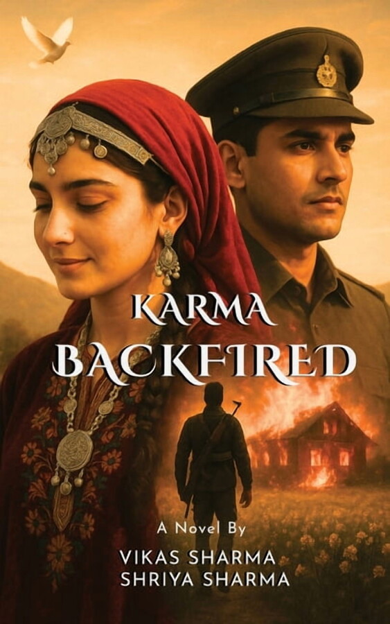 Karma Backfired, (Paperback)