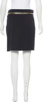 Thumbnail for your product : Ferragamo Wool Mini skirt w/ Tags