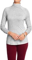 Thumbnail for your product : Old Navy Women's Jersey Turtlenecks