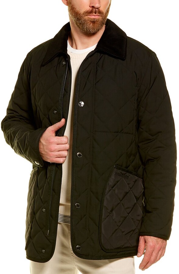 Burberry Quilted Jacket - ShopStyle Outerwear