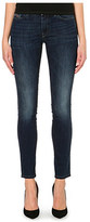 Thumbnail for your product : Diesel Doris skinny mid-rise jeans Blue