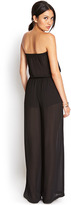 Thumbnail for your product : Forever 21 Sleek Wide-Leg Jumpsuit