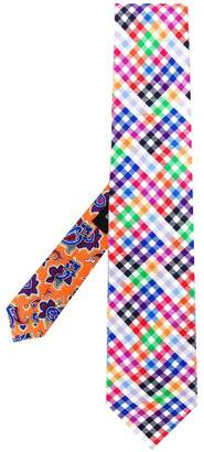 Etro patterned tie