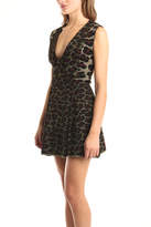 Thumbnail for your product : Coven Animal Print Dress