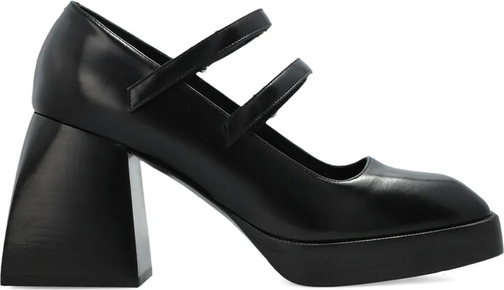 Nodaleto Bacara 55mm glitter mary-jane shoes ShopStyle Heels