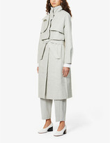 Thumbnail for your product : Camilla And Marc Vermont woven coat