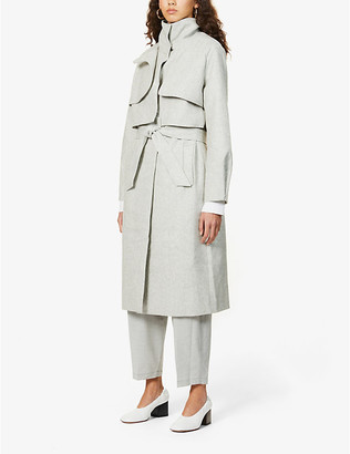 Camilla And Marc Vermont woven coat