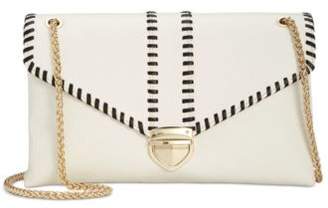 INC International Concepts Lydia Whipstitch Chain Shoulder Bag, Created for Macy's