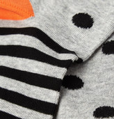 Thumbnail for your product : Corgi Patterned Cotton-Blend Socks