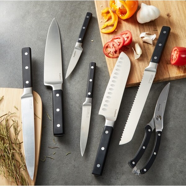 Berghoff BergHOFFGene7PcStainlessSteelKnifeSet