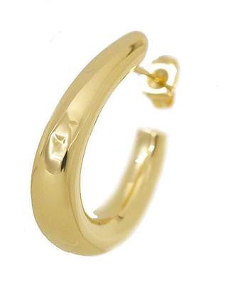 Tiffany & Co. 18K Yellow Gold Hoop Earrings