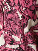 Thumbnail for your product : Burberry Beasts print longline dress