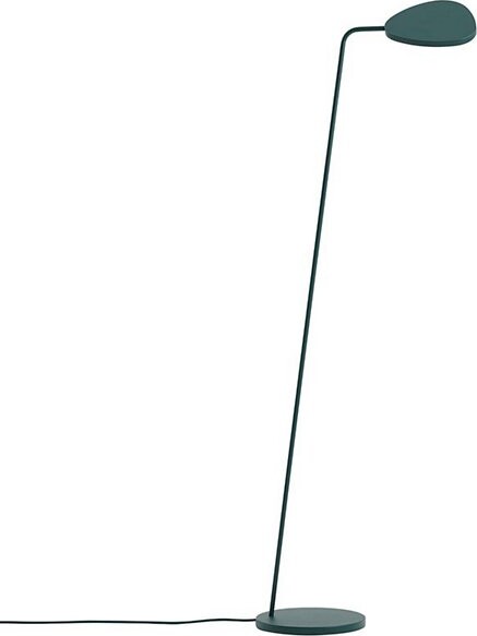 Muuto Leaf LED Floor Lamp in Green