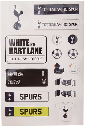 Tottenham Hotspur F.C. Tottenham Hotspur FC Childrens/Kids Official Football Sticker Set